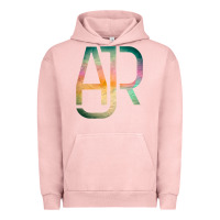 Pigment Salmon ajr Urban Hoodie - lanVoArt