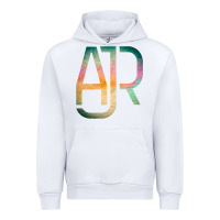 White ajr Urban Hoodie - lanVoArt