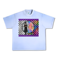 Grape Ice gothic girl horror family Urban Heavy Tee - TumblerDesignByShophia