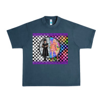 Midnight Navy gothic girl horror family Urban Heavy Tee - TumblerDesignByShophia