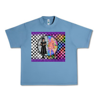 Pebble Blue gothic girl horror family Urban Heavy Tee - TumblerDesignByShophia