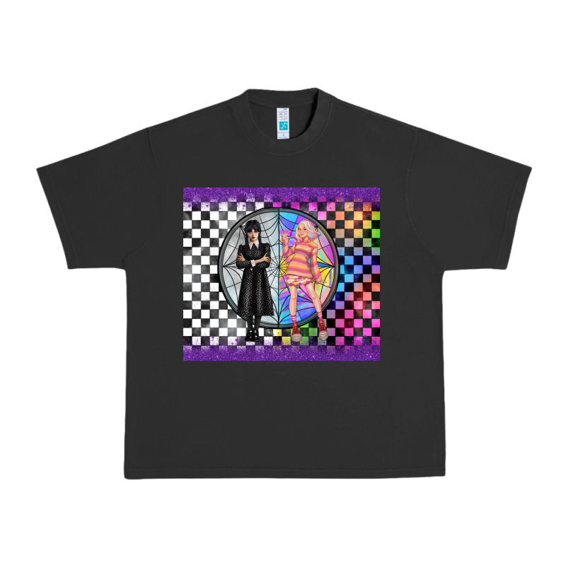Gothic Girl Horror Family Urban Heavy Tee by TumblerDesignByShophia | Teevron