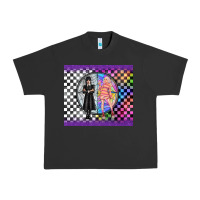 Pigment Black gothic girl horror family Urban Heavy Tee - TumblerDesignByShophia