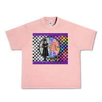 Salmon gothic girl horror family Urban Heavy Tee - TumblerDesignByShophia