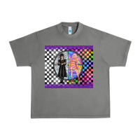 Tornado gothic girl horror family Urban Heavy Tee - TumblerDesignByShophia