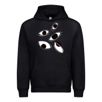 Black weirdcore staring Urban Hoodie - lanVoArt