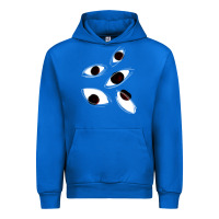 Cobalt weirdcore staring Urban Hoodie - lanVoArt
