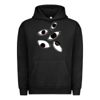 Pigment Black weirdcore staring Urban Hoodie - lanVoArt