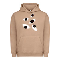 Pigment Burro weirdcore staring Urban Hoodie - lanVoArt