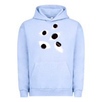 Pigment Grape Ice weirdcore staring Urban Hoodie - lanVoArt