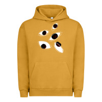 Pigment Peanut Butter weirdcore staring Urban Hoodie - lanVoArt