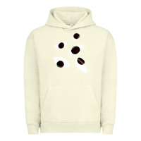 Pigment Pistachio weirdcore staring Urban Hoodie - lanVoArt