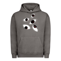 Pigment Tornado weirdcore staring Urban Hoodie - lanVoArt