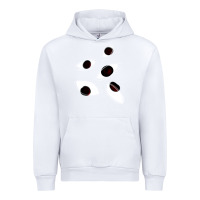 White weirdcore staring Urban Hoodie - lanVoArt