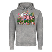 Cloud Rock Happy Easter Day truck Vintage Hoodie - HowdyJamesFarm