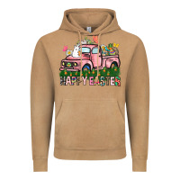 Vintage Camel Happy Easter Day truck Vintage Hoodie - HowdyJamesFarm