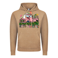 Vintage Coffee Happy Easter Day truck Vintage Hoodie - HowdyJamesFarm
