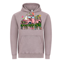 Vintage Zinc Happy Easter Day truck Vintage Hoodie - HowdyJamesFarm
