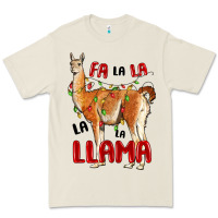 Bone christmas llama Premium Tee - LillyAllenDesigns
