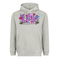 Moon Dust Valentine LPN Heavyweight Hoodie - CowhideDigitalArt