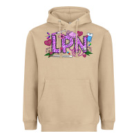 Mushroom Valentine LPN Heavyweight Hoodie - CowhideDigitalArt