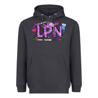 Smoke Valentine LPN Heavyweight Hoodie - CowhideDigitalArt
