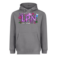 Storm Valentine LPN Heavyweight Hoodie - CowhideDigitalArt