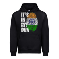 It's In My Dna India Flag Indian Urban Hoodie | Teevron