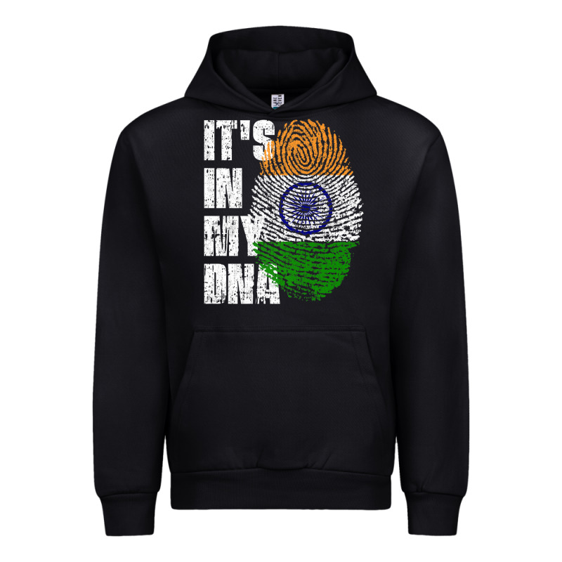 It's In My Dna India Flag Indian Urban Hoodie by lanVoArt | Teevron
