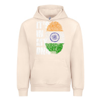 Sandshell IT'S IN MY DNA India Flag Indian Urban Hoodie - lanVoArt