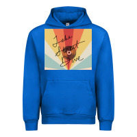 Cobalt lake street dive retro Urban Hoodie - lanVoArt