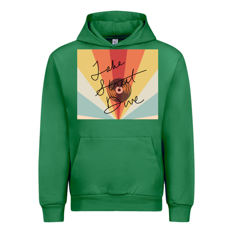 Lake Street Dive Retro Urban Hoodie by lanVoArt | Teevron