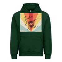 Forest Green lake street dive retro Urban Hoodie - lanVoArt