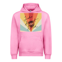 Fuchsia Pink lake street dive retro Urban Hoodie - lanVoArt