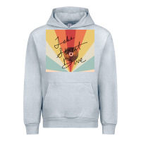 Heather Grey lake street dive retro Urban Hoodie - lanVoArt