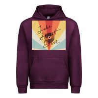 Mauve Wine lake street dive retro Urban Hoodie - lanVoArt