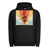 Pigment Black lake street dive retro Urban Hoodie - lanVoArt