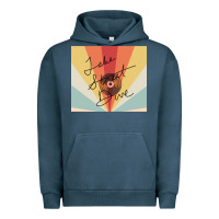 Pigment Midnight Navy lake street dive retro Urban Hoodie - lanVoArt