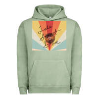 Pigment Oil Green lake street dive retro Urban Hoodie - lanVoArt