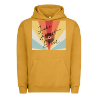Pigment Peanut Butter lake street dive retro Urban Hoodie - lanVoArt