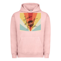 Pigment Salmon lake street dive retro Urban Hoodie - lanVoArt