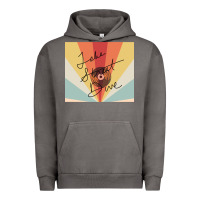 Pigment Tornado lake street dive retro Urban Hoodie - lanVoArt