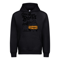 Black old dominion one man Urban Hoodie - lanVoArt
