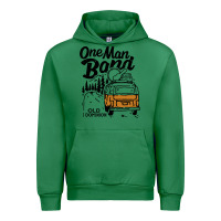 Emerald old dominion one man Urban Hoodie - lanVoArt