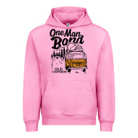Fuchsia Pink old dominion one man Urban Hoodie - lanVoArt