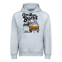Heather Grey old dominion one man Urban Hoodie - lanVoArt