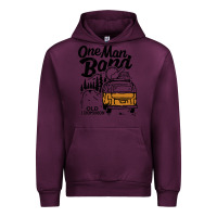 Mauve Wine old dominion one man Urban Hoodie - lanVoArt