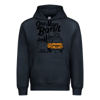Navy old dominion one man Urban Hoodie - lanVoArt
