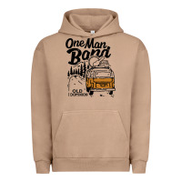 Pigment Burro old dominion one man Urban Hoodie - lanVoArt