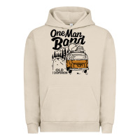 Pigment French Oak old dominion one man Urban Hoodie - lanVoArt